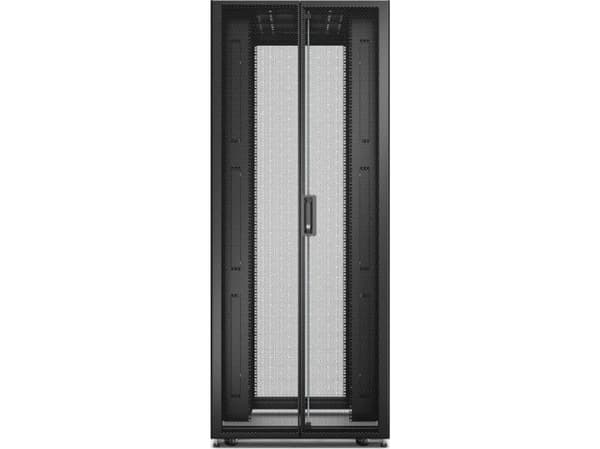 APC ER8222, Fristående hyllplan, 42U, 1199,75 kg, Nyckellås, Justerbara fötter, Hjul