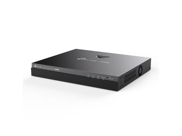 TP-Link VIGI NVR2016H-16MP, 16 kanaler, 3840 x 2160 piksler, 16 kanaler, 720p, 1080p, HDMI Output Resolution: 1 Channel, Resolution: 1280x720/60Hz, 1