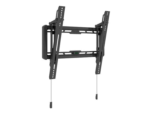 Multibrackets M Universal Wallmount Tilt - Monteringskomponent (veggmontering) - medium - for LCD/LED-display - svart - skjermstørrelse: 32"-65" - ve
