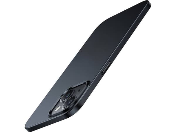 Torras Etui Torras OriginFit til iPhone 15 (sort)