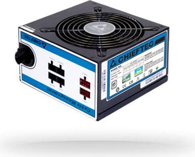 Chieftec A-80 Series CTG-750C - Strømforsyning (intern) - ATX12V 2.3/ EPS12V - AC 230 V - 750 watt - aktiv PFC