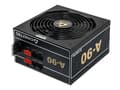 Miniatyrbilde 1 av 5: Chieftec A-90 Series GDP-750C - Strømforsyning (intern) - ATX12V 2.3 - 80 PLUS Gold - AC 230 V - 750 watt - aktiv PFC - svart