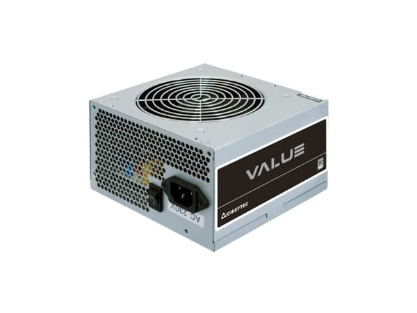 Chieftec-verdi APB-500B8, 500 W, 230 V, 50 Hz, 4 A, Aktiv, 130 W