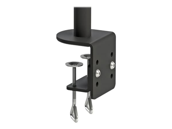 Neomounts FPMA-D960D - Monteringssett - full bevegelse - for 2 LCD-skjermer - svart - skjermstørrelse: 10"-27" - klemmemonterbar, skrivebordsmonterba