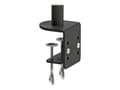 Miniatyrbilde 5 av 5: Neomounts FPMA-D960D - Monteringssett - full bevegelse - for 2 LCD-skjermer - svart - skjermstørrelse: 10"-27" - klemmemonterbar, skrivebordsmonterba