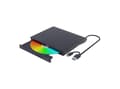 Pikkukuva 3 / 5: Gembird DVD-USB-03 - Levyasema - DVD±RW (±R DL) / DVD-RAM - 8x - USB 3.1 Gen 1 - ulkoinen - musta