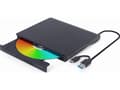 Pikkukuva 5 / 5: Gembird DVD-USB-03 - Levyasema - DVD±RW (±R DL) / DVD-RAM - 8x - USB 3.1 Gen 1 - ulkoinen - musta