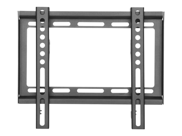 Gembird WM-42F-04 - Monteringssett (veggmontering) - for LCD-TV - fast - stål - skjermstørrelse: 23"-42" Sort
