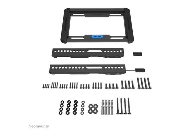 Neomounts WL30-550BL12 - Monteringssett (veggmontering) - fast - for TV - svart - skjermstørrelse: 24"-65"