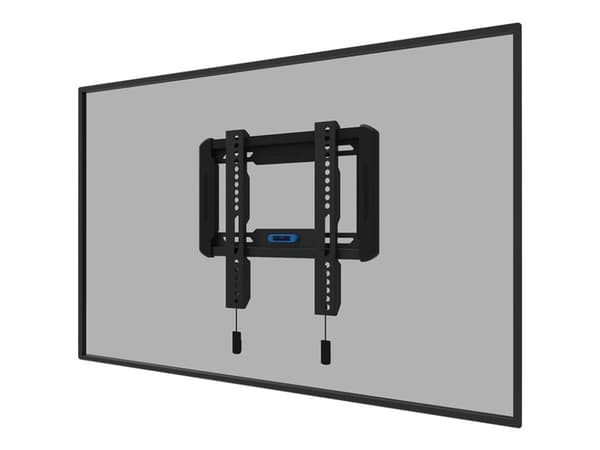 Neomounts WL30-550BL12 - Monteringssett (veggmontering) - fast - for TV - svart - skjermstørrelse: 24"-65" Sort