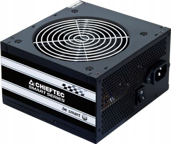 Chieftec Smart GPS-500A8, 500 W, 230 V, 47 - 63 Hz, 130 W, 408 W, 130 W