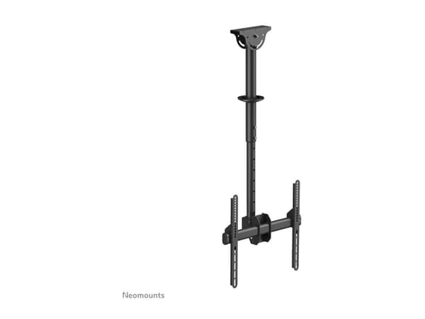 Neomounts NM-C440 - Brakett - full bevegelse - for LCD-skjerm - svart - skjermstørrelse: 32"-60" - takmonterbar