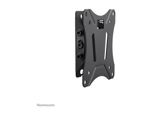 Neomounts NM-W60 - Brakett - tipping - for LCD-skjerm - svart - skjermstørrelse: 10"-30" - veggmonterbar