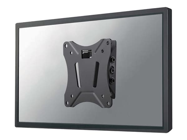 Neomounts NM-W60 - Brakett - tipping - for LCD-skjerm - svart - skjermstørrelse: 10"-30" - veggmonterbar