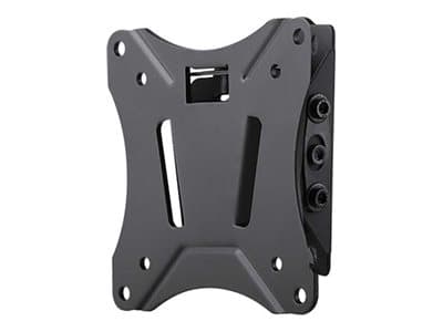 Neomounts NM-W60 - Brakett - tipping - for LCD-skjerm - svart - skjermstørrelse: 10"-30" - veggmonterbar
