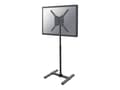 Miniatyrbilde 4 av 5: Neomounts NS-FS100 - Stativ - tipping - for LCD-skjerm - svart - skjermstørrelse: 10"-55" - plassering på gulv