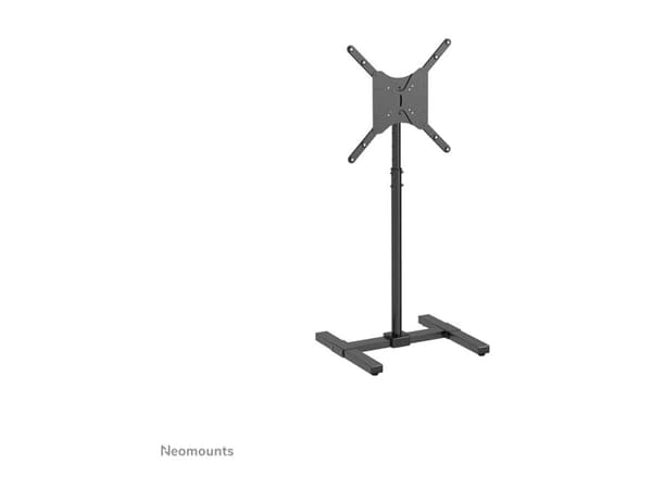 Neomounts NS-FS100 - Stativ - tipping - for LCD-skjerm - svart - skjermstørrelse: 10"-55" - plassering på gulv