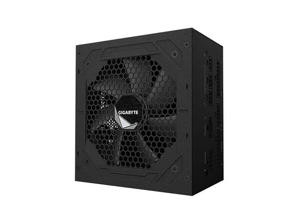 Gigabyte UD1000GM PG5, 1000 W, 100 - 240 V, 50/60 Hz, 6,5 - 15 A, Aktiv, 16 ms Sort