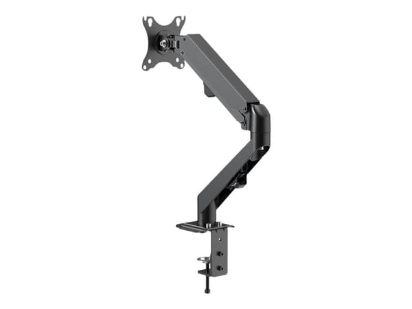 Neomounts DS70-700BL1 - Monteringssats (montering på skrivbord) - justerbar arm med full rörlighet - för LCD-display - svart - skärmstorlek: 17"-27"