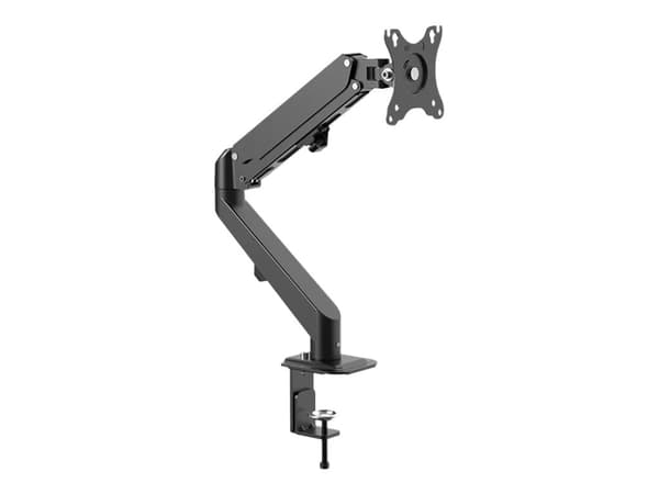Neomounts DS70-700BL1 - Monteringssats (montering på skrivbord) - justerbar arm med full rörlighet - för LCD-display - svart - skärmstorlek: 17"-27"