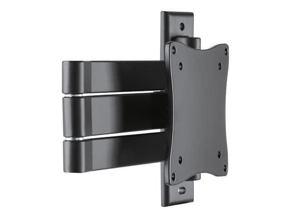 Neomounts FPMA-W830, 25,4 cm (10"), 68,6 cm (27"), 75 x 75 mm, 100 x 100 mm, 0 - 20°, Musta