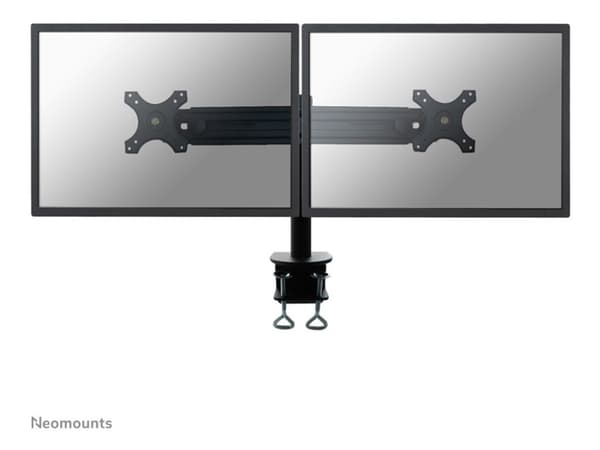 TV SET ACC DESK MOUNT BLACK 19-27" FPMA-D700D NEOMOUNTS