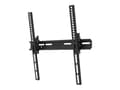 Miniatyrbilde 1 av 5: Neomounts WL35-350BL14 - Monteringssett (veggmontering) - for flatpanel - låsbar - svart - skjermstørrelse: 32"-65"