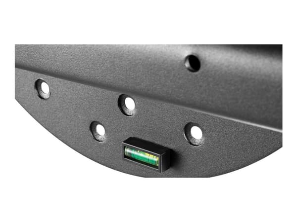 Neomounts LED-WR100 - Fäste - fixerad - för LCD-display - svart - skärmstorlek: 37"-75" - väggmonterbar