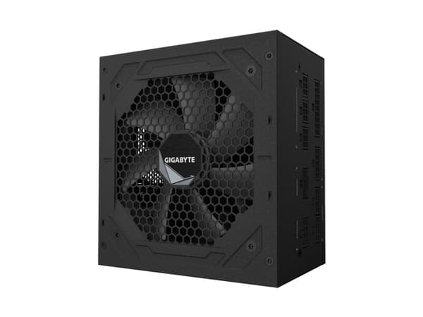 GIGABYTE UD750GM PG5, 750 W, 100 - 240 V, 12 A, Active, 105 W, 732 W musta