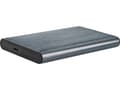 Miniatyrbilde 1 av 4: Gembird EE2-U3S-6-GR, HDD/SSD-kabinett, 2.5", SATA, Serial ATA II, Serial ATA III, 6 Gbit/s, USB-tilkobling, Aluminium