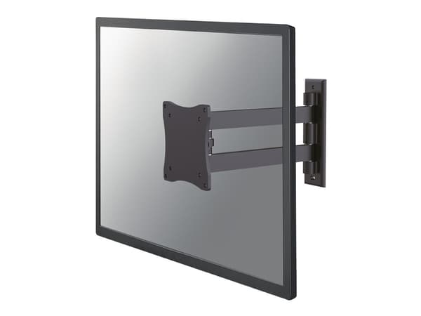Neomounts FPMA-W820 - Fäste - fullständig rörelse - för LCD-display - svart - skärmstorlek: 10"-27" - väggmonterbar