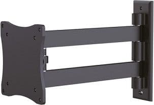 Neomounts FPMA-W820 - Fäste - fullständig rörelse - för LCD-display - svart - skärmstorlek: 10"-27" - väggmonterbar