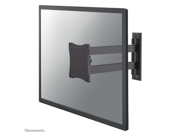 Neomounts FPMA-W820 - Fäste - fullständig rörelse - för LCD-display - svart - skärmstorlek: 10"-27" - väggmonterbar