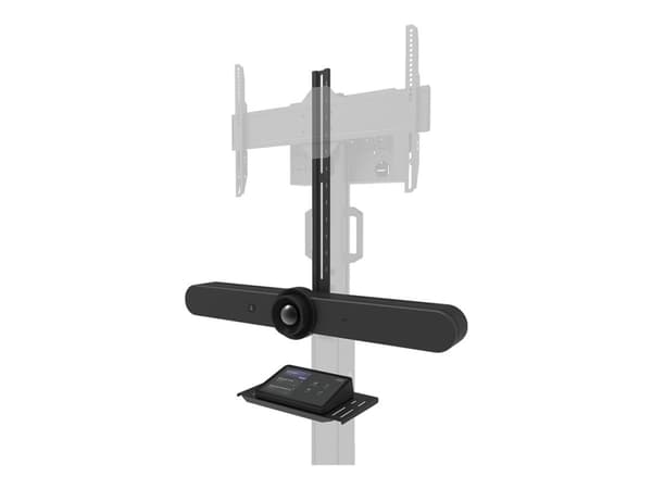 Neomounts - Monteringskomponent (hylle, kamerahylle, hylle for kameraadapter, skinne) - for kamera / medieboks - svart - vognmonterbar - for P/N: FL5