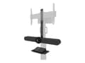 Miniatyrbilde 3 av 5: Neomounts - Monteringskomponent (hylle, kamerahylle, hylle for kameraadapter, skinne) - for kamera / medieboks - svart - vognmonterbar - for P/N: FL5