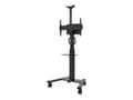 Miniatyrbilde 1 av 5: Neomounts - Monteringskomponent (hylle, kamerahylle, hylle for kameraadapter, skinne) - for kamera / medieboks - svart - vognmonterbar - for P/N: FL5