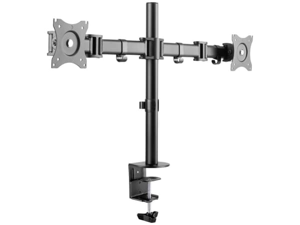 MONITOR ACC DESK MOUNT 10-27" NM-D135DBLACK NEOMOUNTS