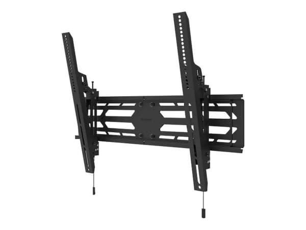 Neomounts WL35S-950BL19 - Monteringssats (väggfäste) - kraftig - för platt panel - låsbar - svart - skärmstorlek: 55"-110"