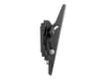 Miniatyrbilde 3 av 4: Gembird WM-42T-02 - Monteringssett (veggmontering) - for TV - tilt - stål - finteksturert svart - skjermstørrelse: 23"-42"