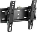 Miniatyrbilde 4 av 4: Gembird WM-42T-02 - Monteringssett (veggmontering) - for TV - tilt - stål - finteksturert svart - skjermstørrelse: 23"-42"