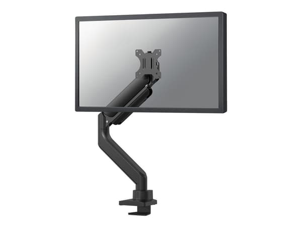 Neomounts DS70-450BL1 - Monteringssett (leddarm, maljeklemme, topfix-klemme) - full bevegelse - for LCD-skjerm - svart - skjermstørrelse: 17"-42" - s