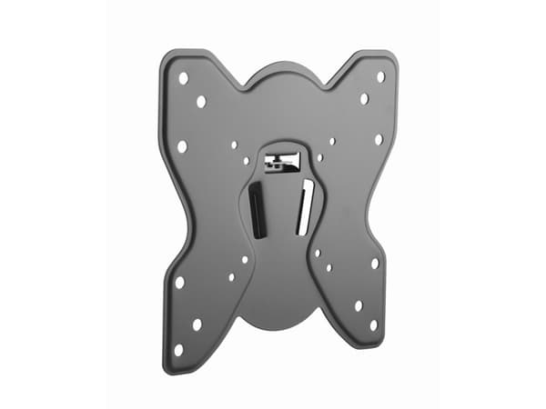 Gembird WM-42F-03 - Monteringssett (veggplate, adapterplate) - for TV - fixed, 25 kg - stål - svart - skjermstørrelse: 23"-42"