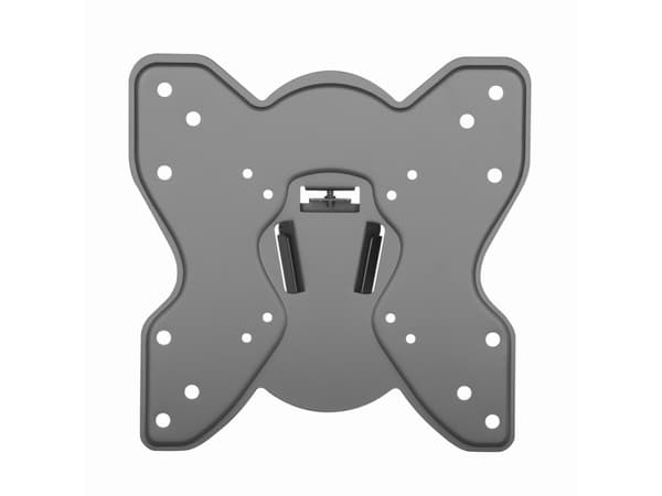 Gembird WM-42F-03 - Monteringssett (veggplate, adapterplate) - for TV - fixed, 25 kg - stål - svart - skjermstørrelse: 23"-42"