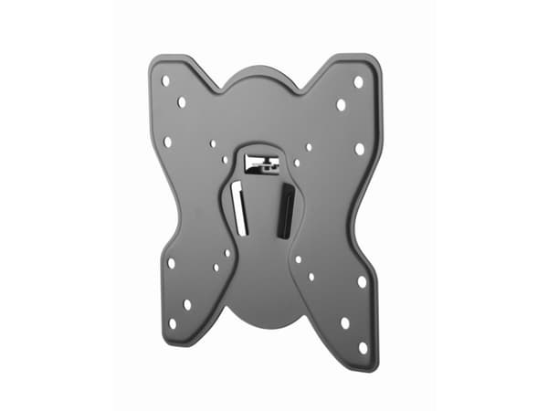 Gembird WM-42F-03 - Monteringssett (veggplate, adapterplate) - for TV - fixed, 25 kg - stål - svart - skjermstørrelse: 23"-42"
