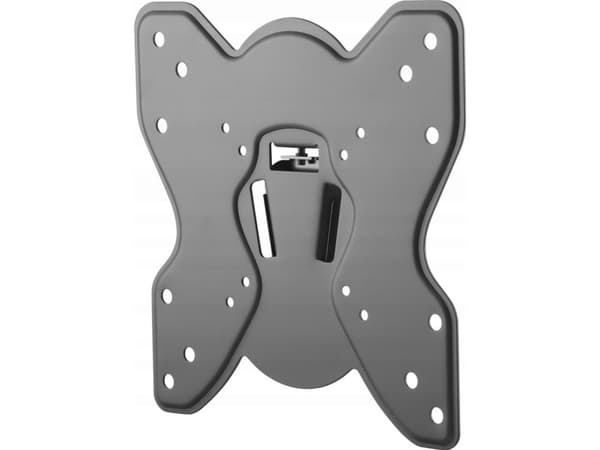 Gembird WM-42F-03 - Monteringssett (veggplate, adapterplate) - for TV - fixed, 25 kg - stål - svart - skjermstørrelse: 23"-42"