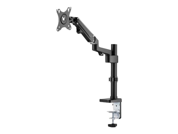 Neomounts DS70-750BL1 - Monteringssett (skrivebordsmontering) - helbevegelses justerbar arm - for LCD-skjerm - svart - skjermstørrelse: 17"-27" - kle