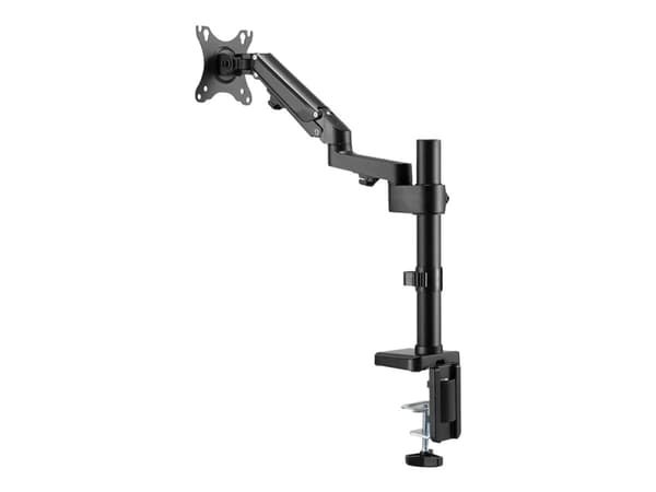 Neomounts DS70-750BL1 - Monteringssett (skrivebordsmontering) - helbevegelses justerbar arm - for LCD-skjerm - svart - skjermstørrelse: 17"-27" - kle