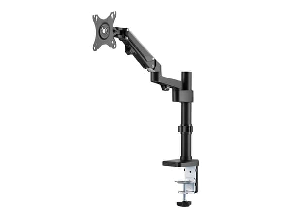 Neomounts DS70-750BL1 - Monteringssett (skrivebordsmontering) - helbevegelses justerbar arm - for LCD-skjerm - svart - skjermstørrelse: 17"-27" - kle
