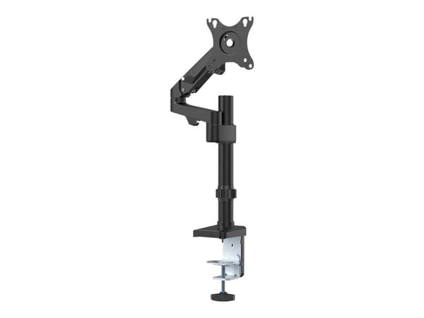 Neomounts DS70-750BL1 - Monteringssett (skrivebordsmontering) - helbevegelses justerbar arm - for LCD-skjerm - svart - skjermstørrelse: 17"-27" - kle