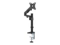 Miniatyrbilde 2 av 5: Neomounts DS70-750BL1 - Monteringssett (skrivebordsmontering) - helbevegelses justerbar arm - for LCD-skjerm - svart - skjermstørrelse: 17"-27" - kle